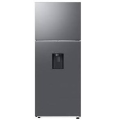 SAMSUNG Refrigerador 15 pies silver con dispensador WIFI RT42DG6734S9AP