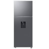 SAMSUNG Refrigerador 15 pies silver con dispensador WIFI RT42DG6734S9AP