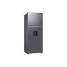 SAMSUNG Refrigerador 15 pies silver con dispensador WIFI RT42DG6734S9AP