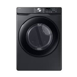 SAMSUNG Secadora 24 Kg Gas Carga Frontal gran capacidad AI Dryer Negro DV24DG8000PVAP