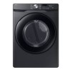 SAMSUNG Secadora 24 Kg Gas Carga Frontal gran capacidad AI Dryer Negro DV24DG8000PVAP