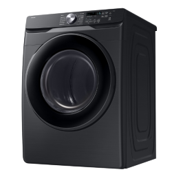 SAMSUNG Secadora 24 Kg Gas Carga Frontal gran capacidad AI Dryer Negro DV24DG8000PVAP