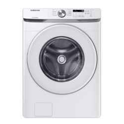 SAMSUNG Lavadora 20 Kg Carga Frontal Washer Swirl Dit Smart Care Self Clean Blanco WF20T6000AWAP
