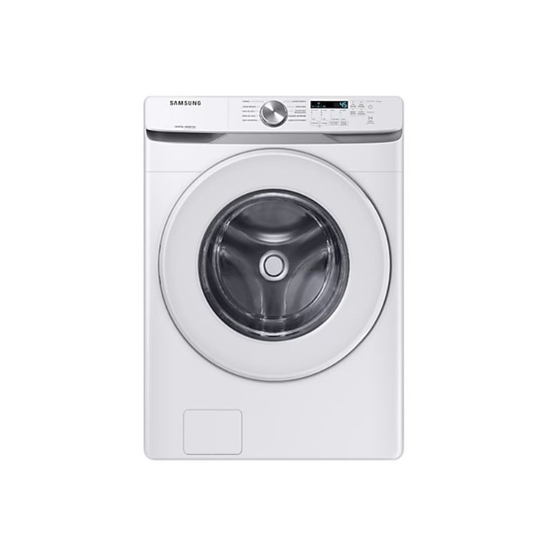 SAMSUNG Lavadora 20 Kg Carga Frontal Washer Swirl Dit Smart Care Self Clean Blanco WF20T6000AWAP