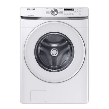 SAMSUNG Lavadora 20 Kg Carga Frontal Washer Swirl Dit Smart Care Self Clean Blanco WF20T6000AWAP