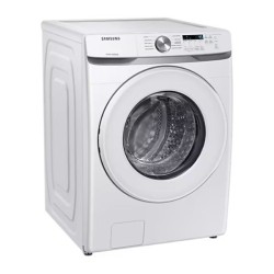 SAMSUNG Lavadora 20 Kg Carga Frontal Washer Swirl Dit Smart Care Self Clean Blanco WF20T6000AWAP