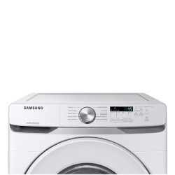 SAMSUNG Lavadora 20 Kg Carga Frontal Washer Swirl Dit Smart Care Self Clean Blanco WF20T6000AWAP