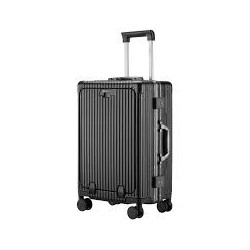 Klip Xtreme - Hard carrying case - 15.6" - Dark gray - Carry ON Lock