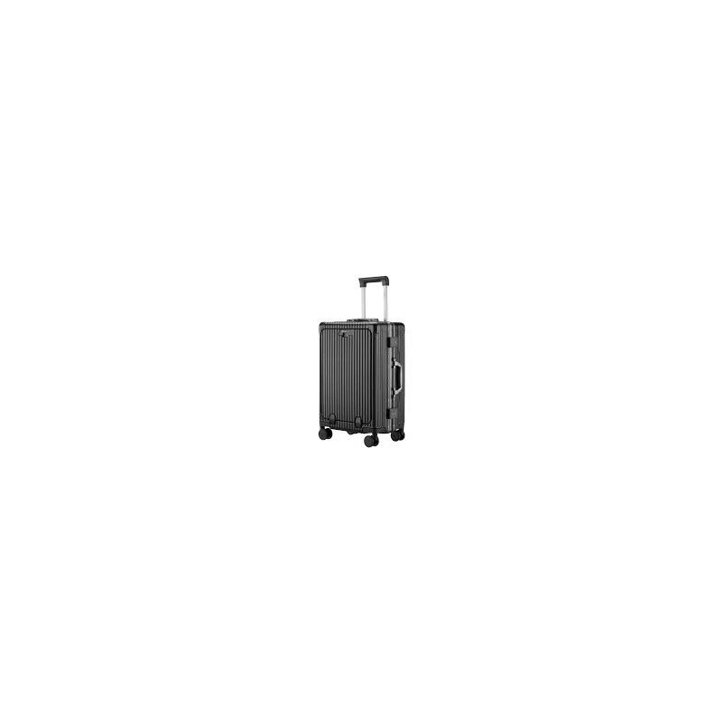 Klip Xtreme - Hard carrying case - 15.6" - Dark gray - Carry ON Lock