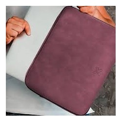 Klip Xtreme - Notebook sleeve - 15.6" - Polyurethane - Pink