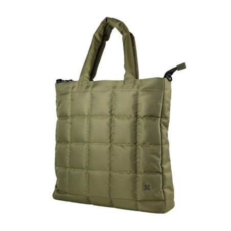 Klip Xtreme - Notebook carrying case and handbag - 15.6" - Green - Water repellent