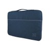 Klip Xtreme - Notebook sleeve - 14.1" - Polyester - Blue - KNS-425BL