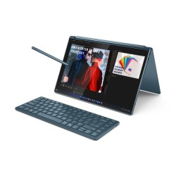 Lenovo YOGA Book - Notebook - 14" - Intel Core Ultra 7 155U / 5.1 GHz - LPDDR5X SDRAM - 16 GB - 1 TB SSD - Integrated graphics -