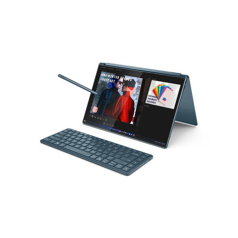 Lenovo YOGA Book - Notebook - 14" - Intel Core Ultra 7 155U / 5.1 GHz - LPDDR5X SDRAM - 16 GB - 1 TB SSD - Integrated graphics -