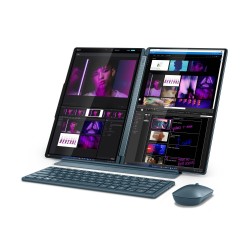 Lenovo YOGA Book - Notebook - 14" - Intel Core Ultra 7 155U / 5.1 GHz - LPDDR5X SDRAM - 16 GB - 1 TB SSD - Integrated graphics -