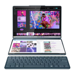 Lenovo YOGA Book - Notebook - 14" - Intel Core Ultra 7 155U / 5.1 GHz - LPDDR5X SDRAM - 16 GB - 1 TB SSD - Integrated graphics -