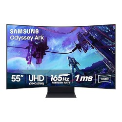 Monitor 55pulg Odyssey ARK 2 Gen UHD 165Hz Curved Gaming LS55CG970NNXGO