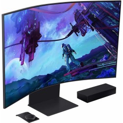 Monitor 55pulg Odyssey ARK 2 Gen UHD 165Hz Curved Gaming LS55CG970NNXGO