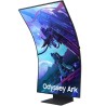 Monitor 55pulg Odyssey ARK 2 Gen UHD 165Hz Curved Gaming LS55CG970NNXGO