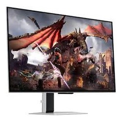 Monitor Smart 32pulg Odyssey G80SD OLED 4K UHD 240Hz 0.03ms GSync with Sleek Metal Gaming LS32DG802SNXZA