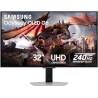 Monitor Smart 32pulg Odyssey G80SD OLED 4K UHD 240Hz 0.03ms GSync with Sleek Metal Gaming LS32DG802SNXZA