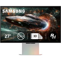 Monitor Samsung 27pulg Odissey Gaming 3D G90XF 4K 165Hz LS27FG900XNXZA
