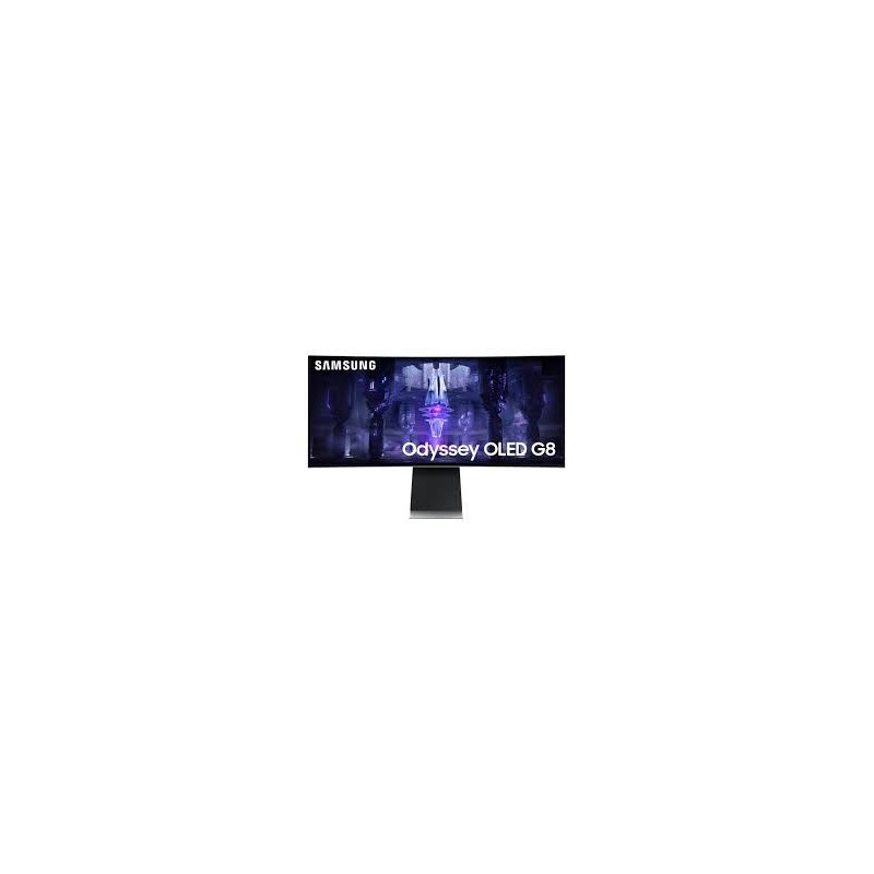 Smart Monitor Samsung 34pulg OLED UWQHD 175 Hz Gaming 21:9 Curved Glare Free LS34DG856SNXZA