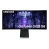 Smart Monitor Samsung 34pulg OLED UWQHD 175 Hz Gaming 21:9 Curved Glare Free LS34DG856SNXZA