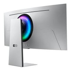 Smart Monitor Samsung 34pulg OLED UWQHD 175 Hz Gaming 21:9 Curved Glare Free LS34DG856SNXZA