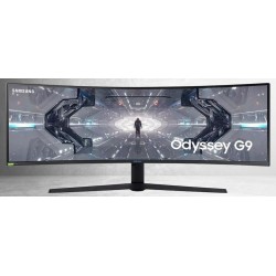 Monitor Samsung 49pulg OLED 144Hz Gaming 32:9 Curved Anti Glare LS49DG910SNXZA