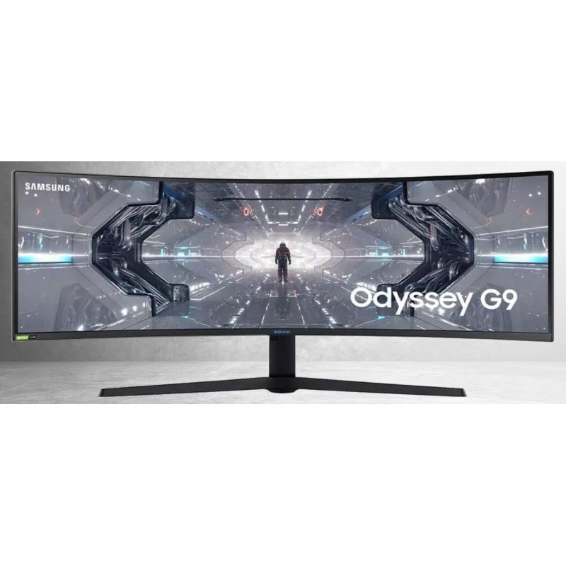 Monitor Samsung 49pulg OLED 144Hz Gaming 32:9 Curved Anti Glare LS49DG910SNXZA