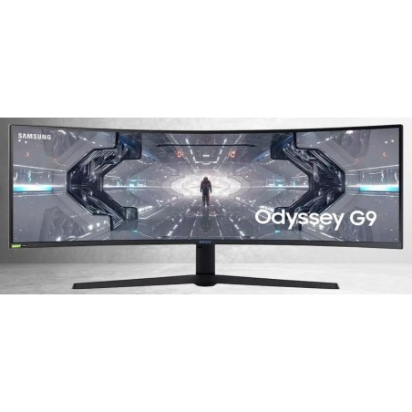 Monitor Samsung 49pulg OLED 144Hz Gaming 32:9 Curved Anti Glare LS49DG910SNXZA