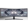 Monitor Samsung 49pulg OLED 144Hz Gaming 32:9 Curved Anti Glare LS49DG910SNXZA