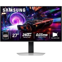 Monitor Samsung 27pulg Odissey Gaming OLED G8 G81SF 4K 240Hz LS27FG810SNXZA