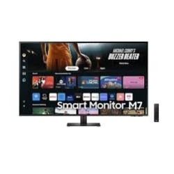Smart Samsung Monitor 43pulg UHD 4K 60Hz LS43DM702UNXGO