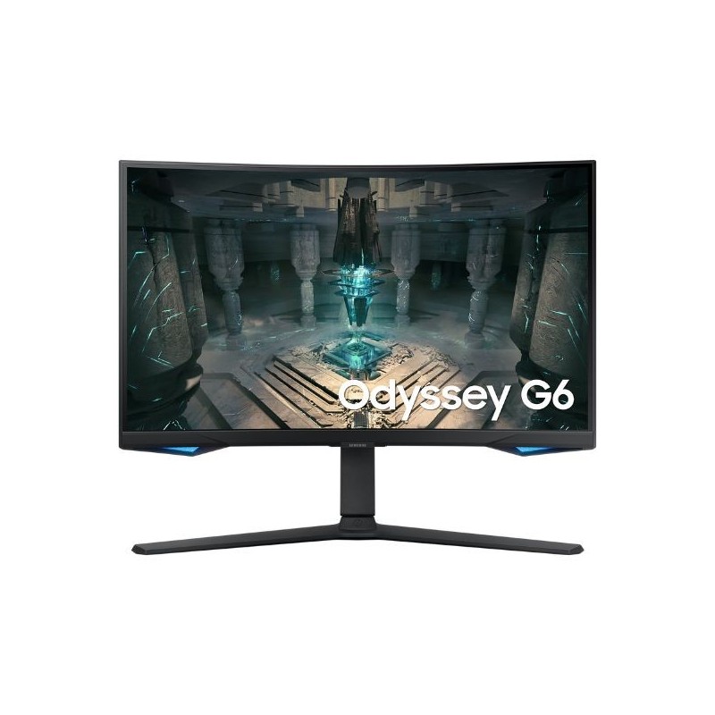 Monitor Samsung 27pulg Odyssey G65B QHD 240Hz 1ms HDR600 1000R Curved Gaming LS27BG652ENXGO