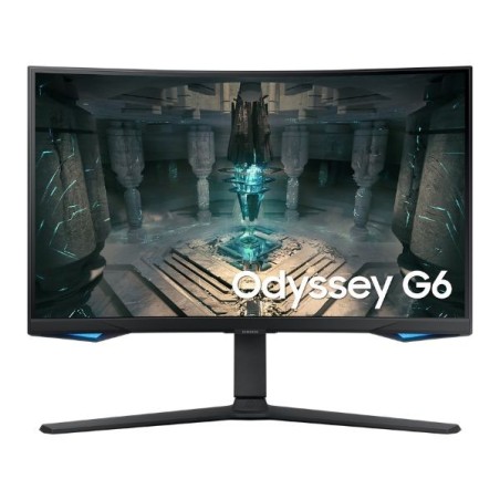 Monitor Samsung 27pulg Odyssey G65B QHD 240Hz 1ms HDR600 1000R Curved Gaming LS27BG652ENXGO