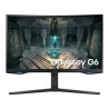 Monitor Samsung 27pulg Odyssey G65B QHD 240Hz 1ms HDR600 1000R Curved Gaming LS27BG652ENXGO