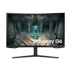 Monitor Samsung 32pulg Odyssey G65B QHD 240Hz 1ms HDR600 1000R Curved Gaming LS32BG652ENXGO