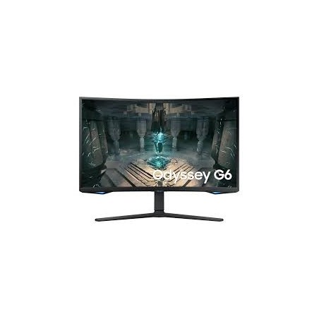 Monitor Samsung 32pulg Odyssey G65B QHD 240Hz 1ms HDR600 1000R Curved Gaming LS32BG652ENXGO