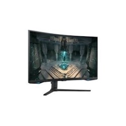 Monitor Samsung 32pulg Odyssey G65B QHD 240Hz 1ms HDR600 1000R Curved Gaming LS32BG652ENXGO
