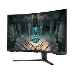 Monitor Samsung 32pulg Odyssey G65B QHD 240Hz 1ms HDR600 1000R Curved Gaming LS32BG652ENXGO