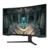 Monitor Samsung 32pulg Odyssey G65B QHD 240Hz 1ms HDR600 1000R Curved Gaming LS32BG652ENXGO