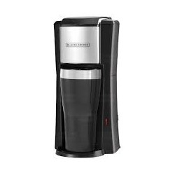 Black + Decker cafetera personal CM618