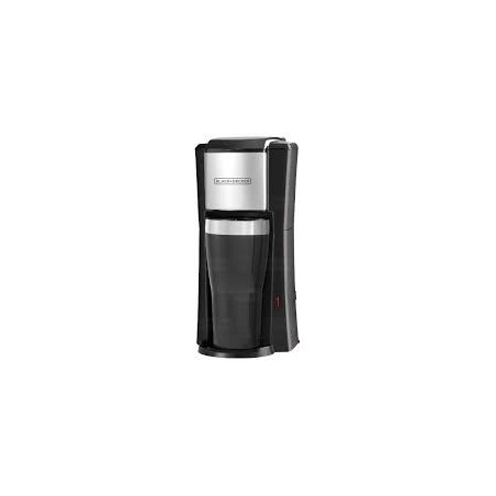 Black + Decker cafetera personal CM618