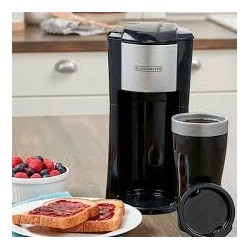 Black + Decker cafetera personal CM618