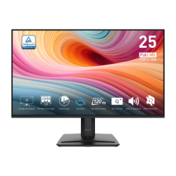 MSI - LED-backlit LCD monitor - 24.5" - 1920 x 1080 - IPS - HDMI / VGA - Black