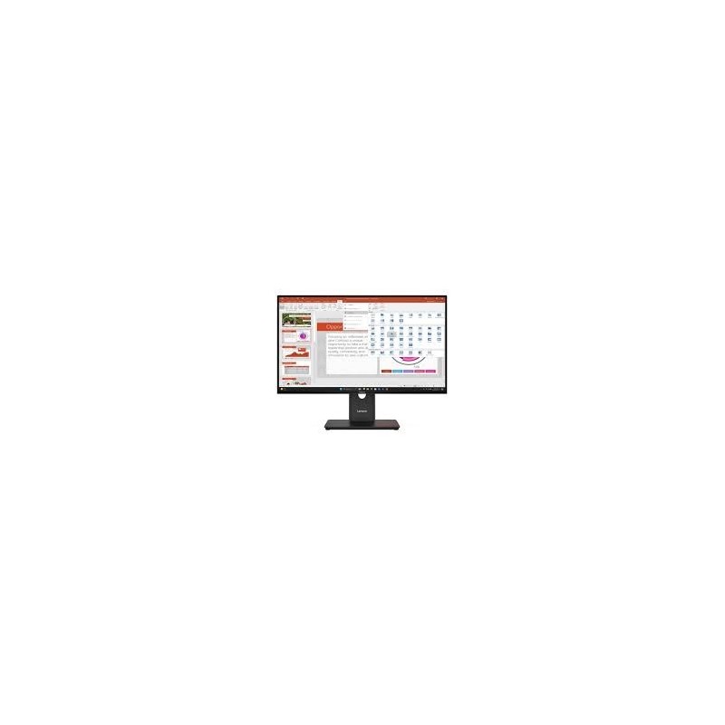 Lenovo ThinkVision T27-40 - 27" - 1920 x 1080 - IPS - HDMI / DisplayPort / VGA