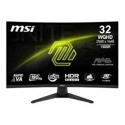 MSI MAG 321CQF E18 - 31.5" - 2560 x 1440 - HDMI / DisplayPort