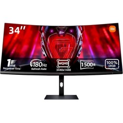 Xiaomi G34WQi - LED-backlit LCD monitor - Curved Screen - 34" - HDMI